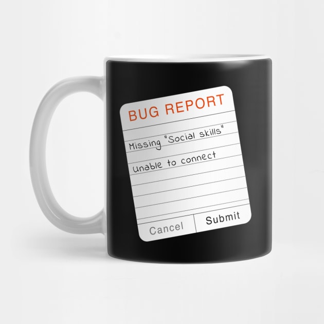 Bug Report: Missing Social Skills Module by StillInBeta